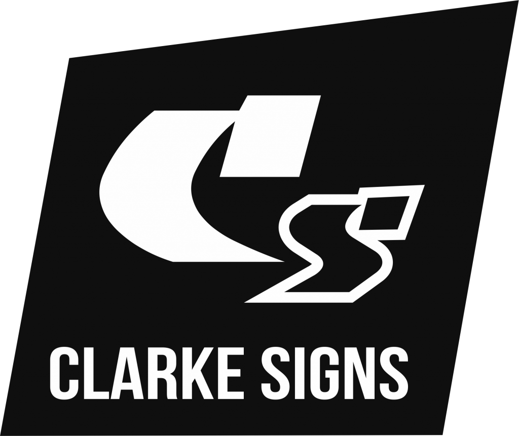 Clarck Sign Clarke Signs – ONE STOP SIGN SHOP